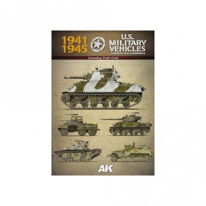1941-45 US Military Vehicles Camouflage & Markings