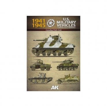 1941-45 US Military Vehicles Camouflage & Markings
