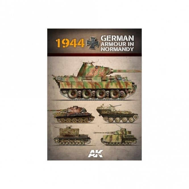 1944 German Armour in Normandy