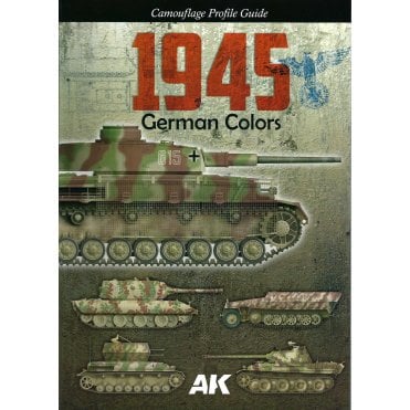 1945 German Colors - Camouflage Profile Guide