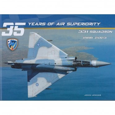 35 Years of Air Superiority - 331 Squadron 1988-2023 