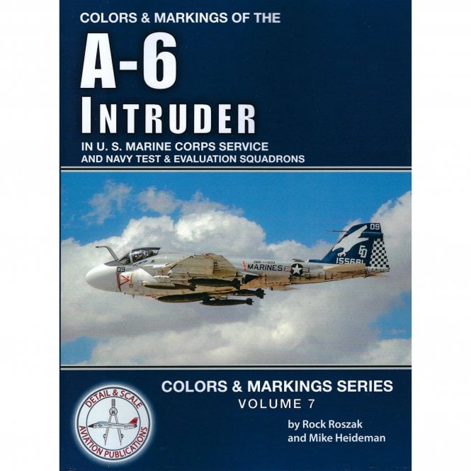 A-6 Intruder in US Marine Corps Service - Navy Test & Evaluation Squadron - Colors & Markings 7