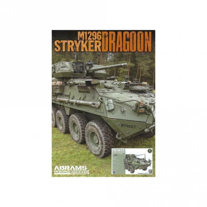 Abrams Squad References 6: M1296 Stryker Dragoon