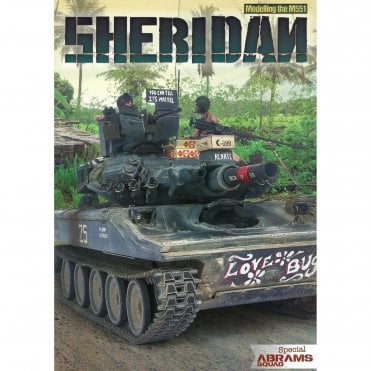 Abrams Squad Special: Sheridan - Modelling the M551