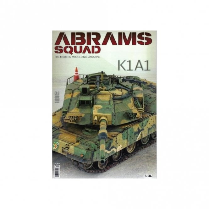Abrams Squad The Modern Modelling Magazine 34