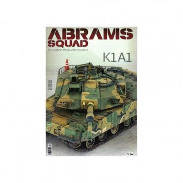 Abrams Squad The Modern Modelling Magazine 34