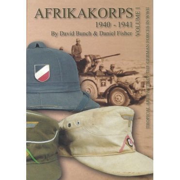 Afrikakorps 1940-1941 - Volume.1 