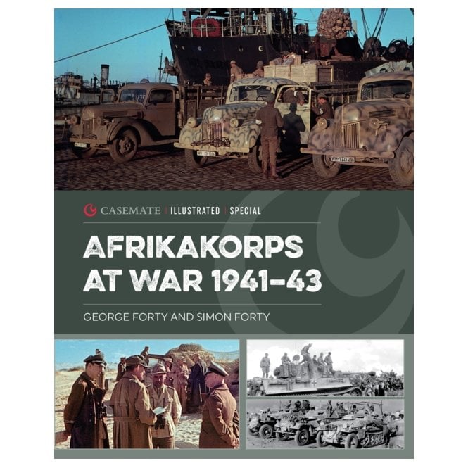 Afrikakorps at War 1941–43