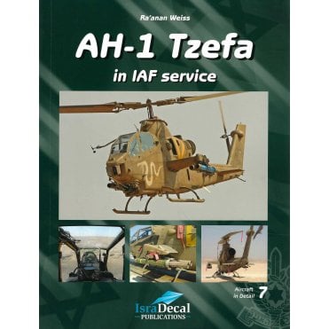 AH-1 Tzefa in IAF Service