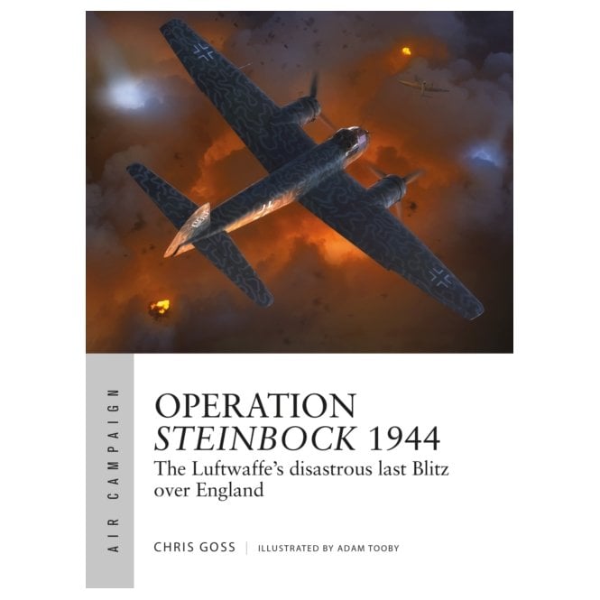 Air Campaign 52: Operation Steinbock 1944