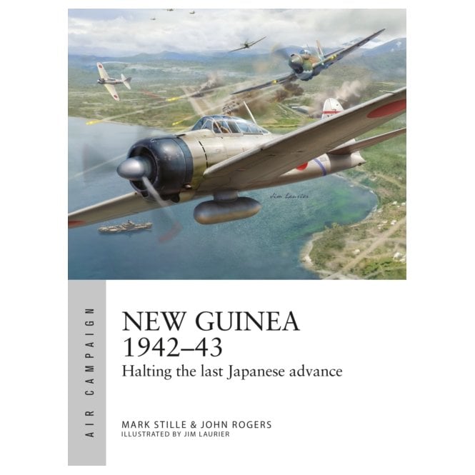 Air Campaign 56: New Guinea 1942-43 Halting the last Japanese Advance