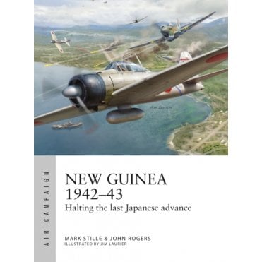 Air Campaign 56: New Guinea 1942-43 Halting the last Japanese Advance