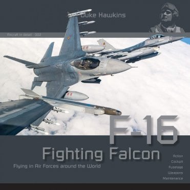Aircraft in detail 002. F-16 Fighting Falcon