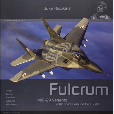 Aircraft in detail 004 Fulcrum MiG-29 Variants