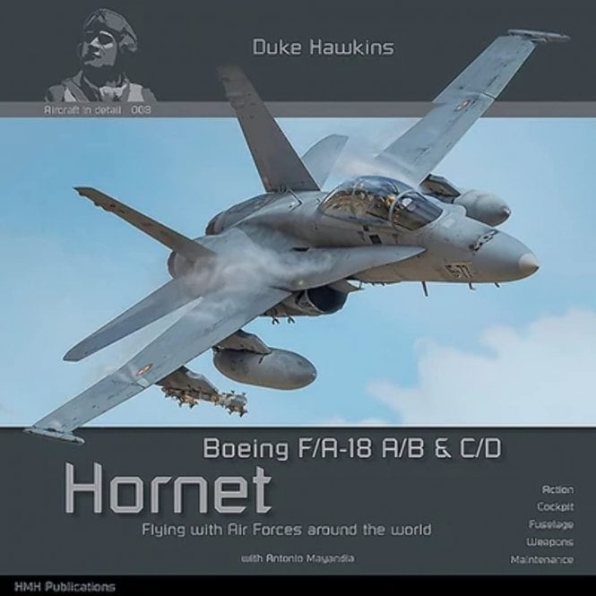 Aircraft in detail 008 Hornet - Boing F/A-18 A/B & C/D