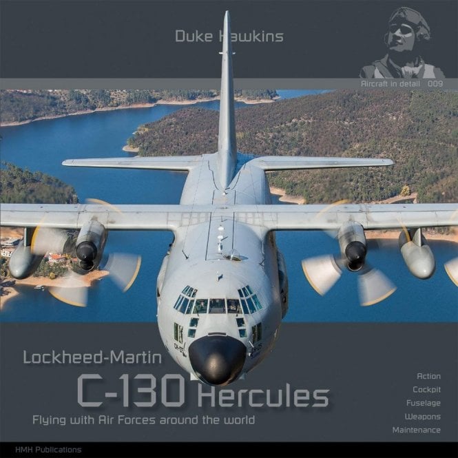 Aircraft in detail 009 Lockheed-Martin C-130 Hercules: Flying with Air Forces around the world