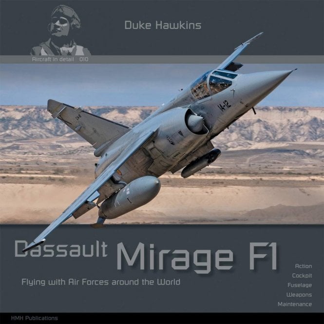 Aircraft in detail 010 Dassault Mirage F1