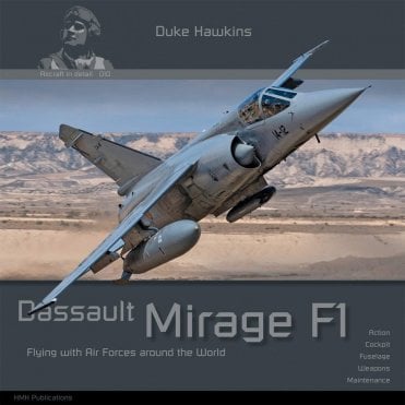 Aircraft in detail 010 Dassault Mirage F1