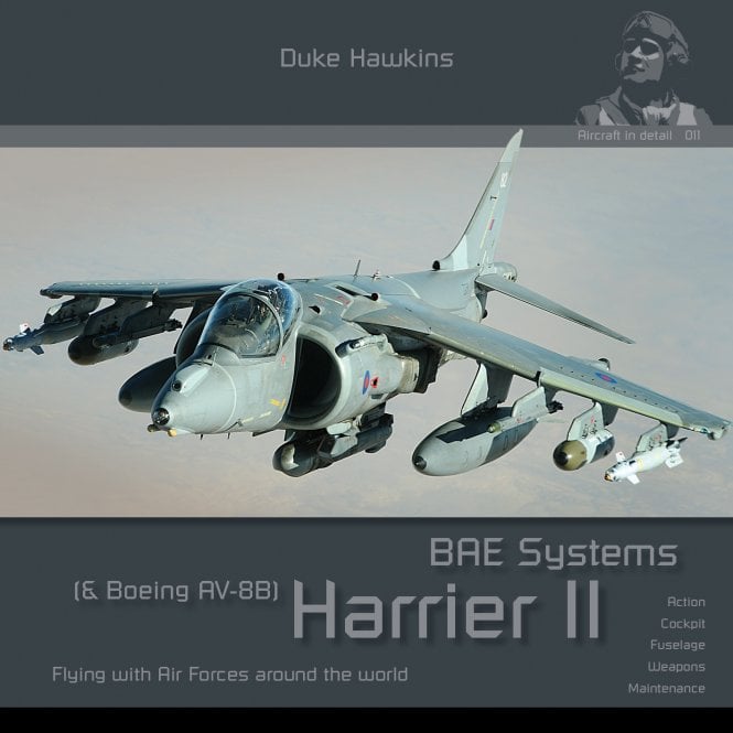 Aircraft in detail 011 BAE Systems & Boeing AV-8B Harrier II