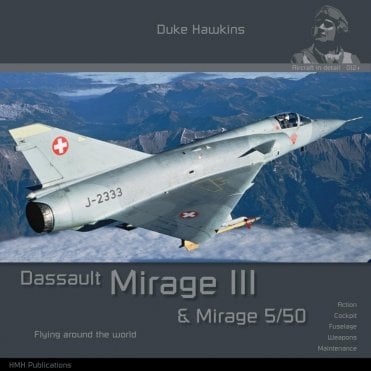 Aircraft in detail 013 Dassault Mirage III/5/50