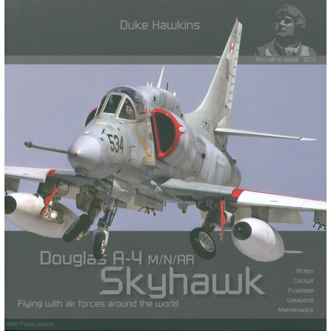 Aircraft in detail 014 Douglas A-4 M/N/AR Skyhawk