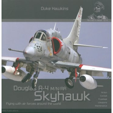 Aircraft in detail 014 Douglas A-4 M/N/AR Skyhawk