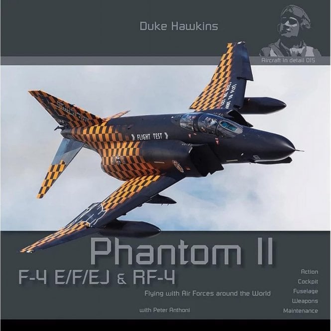Aircraft in detail 015 Phantom II F-4 E/F/EJ & RF-4