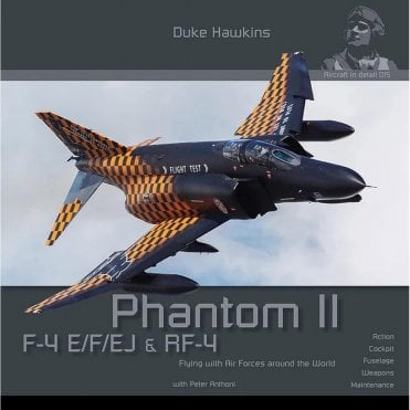 Aircraft in detail 015 Phantom II F-4 E/F/EJ & RF-4