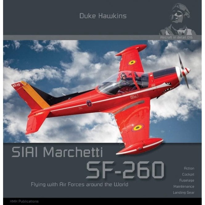 Aircraft in detail 016 SIAI Marchetti SF-250 Flying with Air Forces around the World