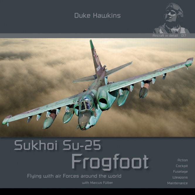 Aircraft in detail 017 Sukhoi Su-25 Frogfoot