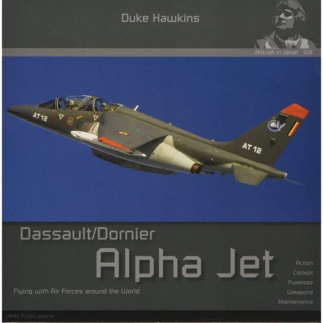 Aircraft in detail 018 Dassault/Dornier Alpha Jet