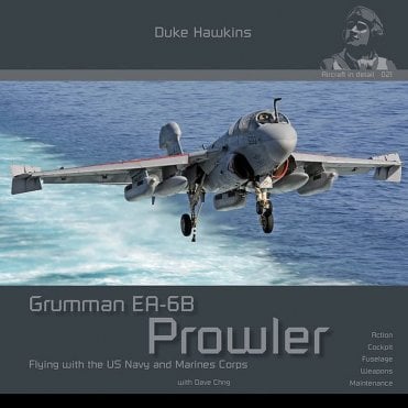 Aircraft in detail 021 Grumman EA-6B Prowler Flying with the US Navy and Marines Corps