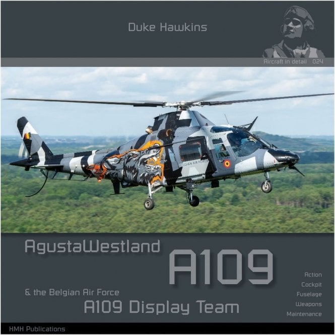 Aircraft in detail 024 Agusta Westland A109 & the Belgian Air Force Display Team