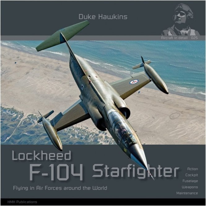 Aircraft in detail 025 Lockheed F-104 Starfighter flying in Air Forces around the World