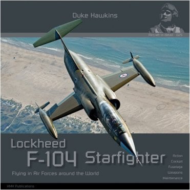 Aircraft in detail 025 Lockheed F-104 Starfighter flying in Air Forces around the World