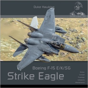 Aircraft in detail 026 Boeing F-15 E/K/SG Strike Eagle
