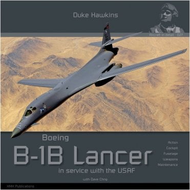 Aircraft in detail 027 Boeing B-1B Lancer in Service with the USAF