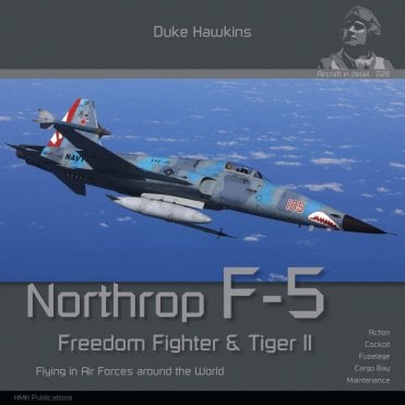 Aircraft in detail 028 Northrop F-5 Freedom Fighter & Tiger II