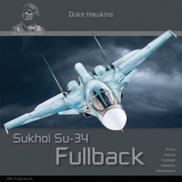 Aircraft in detail 029 Sukhoi Su-34 Fullback 