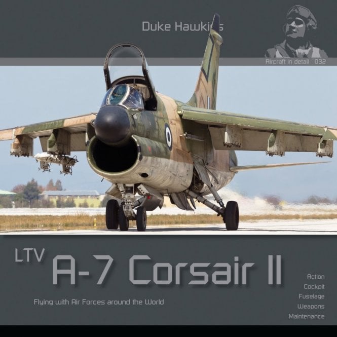 Aircraft in detail 032 LTV A-7 Corsair II