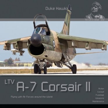 Aircraft in detail 032 LTV A-7 Corsair II