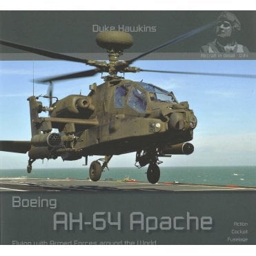 Aircraft in detail 034 Boeing AH-64 Apache