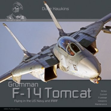 Aircraft in detail 037 Grumman F-14 Tomcat