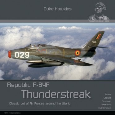 Aircraft in detail 039 Republic F-84F Thunderstreak