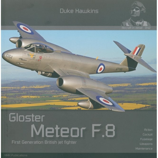 Aircraft in detail 042 Gloster Meteor F.8 