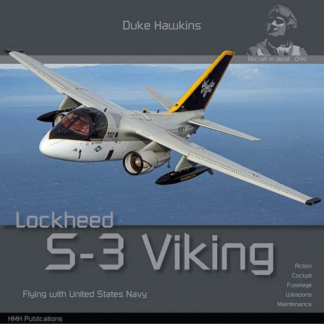 Aircraft in detail 044 Lockheed S-3 Viking 