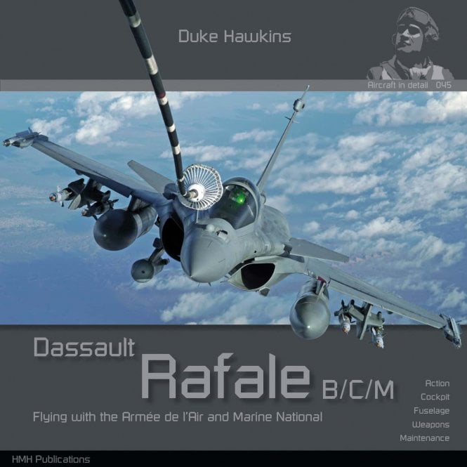 Aircraft in detail 045 Dassault Rafale B/C/M 