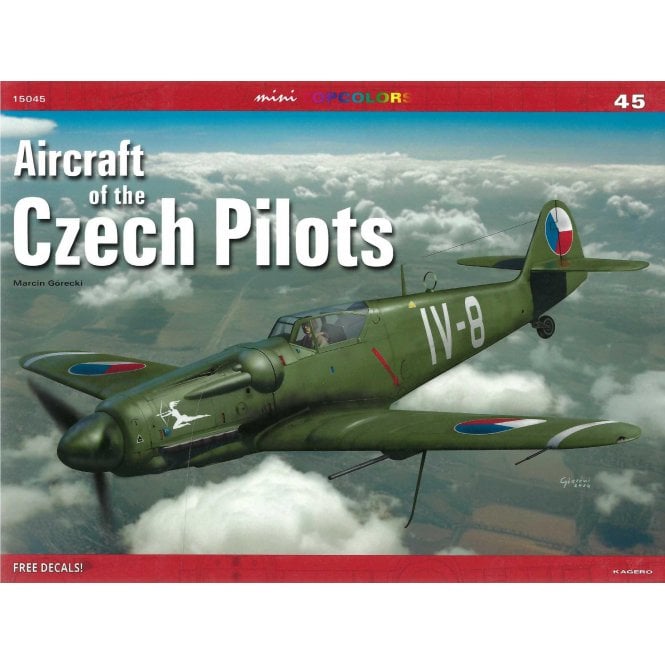Aircraft of the Czech Pilots: Topcolors 45 