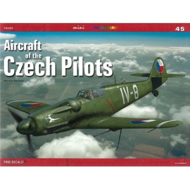 Aircraft of the Czech Pilots: Topcolors 45 