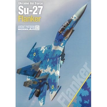 Aircraft Photobook 3-Ukraine Air Force SU-27 Flanker
